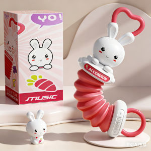 Baltra Cute Cartoon Accordion Toy for 0-3 Years Kid Baby Grasp Training Children Music Soothing Toy