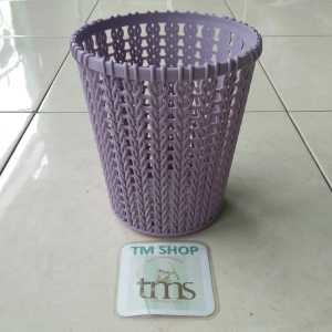 Keranjang Mini Serbaguna Bahan Plastik Warna Random