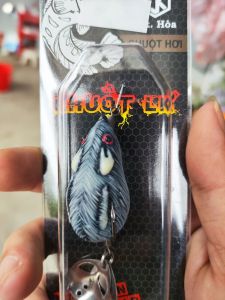 Mồi Lure - Mồi Con Chuột LK 8g Lưỡi BKK Đi Nổi - MNG053