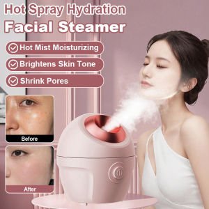 ✨Original Products✨Steamed face hydrator Steamer delicate deep cleansing Beauty and rejuvenation antiscald Hot Jet Humidifier Large Sprayer Nanoscale water molecule Small