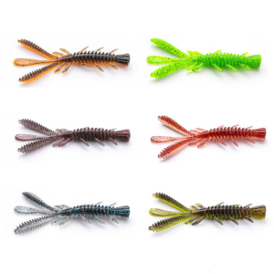 15PCS Soft Fishing Crawfish Lure Lobsters Baits Artificial Fishing Lures Baits Swimbait Soft Plastic Lures Easy to Use
