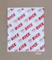 (Isi 50pcs/pack) Kertas Bungkus Nasi Motif Laminasi Food Grade Rice Paper Wrapping All Varian. 