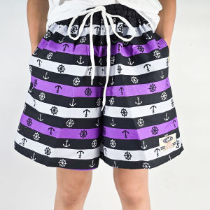 กางเกงเจเจ ลายสมอ สุดชิล วัยรุ่น GenZ