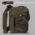 PRIMEONE X CORDURA QUICKDRAW BAG BLACK AMBUSH. 