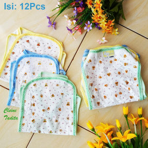 12pcs Popok Kain Bayi New Born 100% Katun - Cleine Tadita
