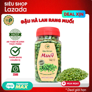 ĐẬU HÀ LAN MUỐI TÂN LỘC PHÁT HŨ 250G