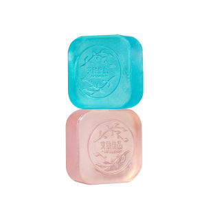 Gulong Perfume Soap 100g Men and Women Couple Style Encounter Lady Fragrance Essential Oil Soap Cleansing Bath Handmade Soap