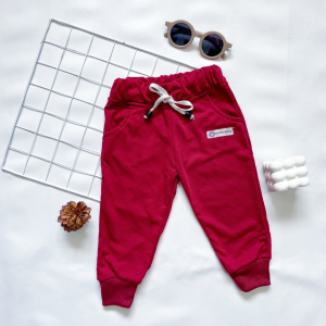 Gummy Baby Jogger Toddler Fleece || Celana Jogger Anak 3 bulan - 3 Tahun