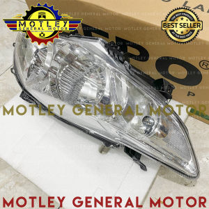 HEADLAMP HEAD LAMP LAMPU DEPAN UTAMA COROLLA ALTIS 2008-2011 CRYSTAL CHROME