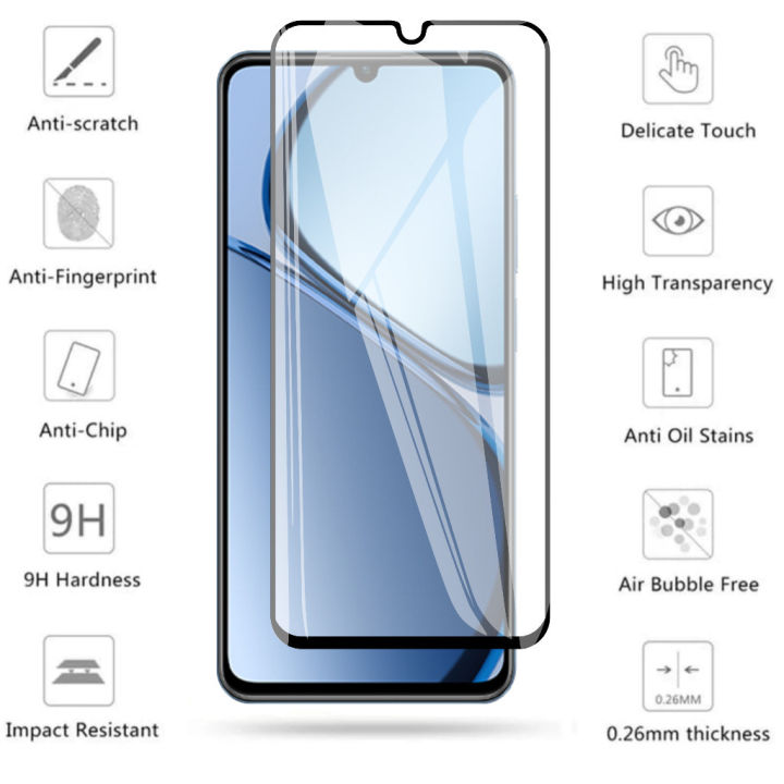 Tempered%20Glass%20Realme%20C63%20Anti%20Gores%20Layar%20Full%20Cover%20Handphone%20-%20Image%206