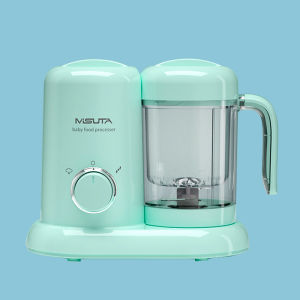 [SAFETY MARK] Einmilk Baby Food Maker 4-in-1 Multifunctional Baby Food Maker Blends Steam Warm Defrost Food