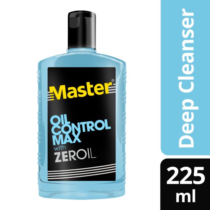 Master Oil Control Toner Deep Cleanser 225ml