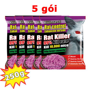 Thuốc Diệt Chuột - Công nghệ phá vỡ kháng thuốc Đóng gói chống ẩm