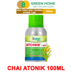 Phân Bón Lá Atonik 1.8SL GreenHome Chai 100ml Kích Rễ Mạnh Bung Chồi Nhanh Tăng Đậu Trái