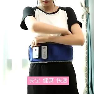 AE Smart fat-burning machine exercise and fitness vibration machine slimming belly body shaping vibrating abdominal fat-reducing massage belt fat-burning