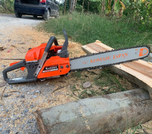 Máy Cưa Xích Chạy Xăng | Công xuất 2100w Lam Cưa Dài 55cm - Công nghệ Nhật Bản