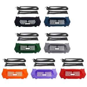 Durability Silicone Cover Case for Charge6 Speaker Shell AntiSlip and Dustproof Design for Easy Carrying &Protections