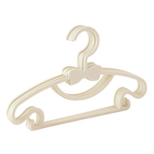 Buy5 Take5! CICI Baby Hanger 10pcs Kids Clothes Hanger Rack Display Cute Hanger Hanger Suit para sa 0-10 taong gulang Oragniser Hanging Plasic Newborn Clothes Hangers Socks Hanger Underwear Hanger Cod 10pcs Free Shipping Organiser Plastic Pack
