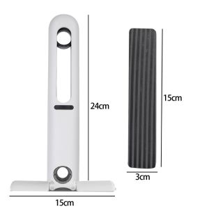 Portable Mini Mop Self-Squeeze Sponge Mop for Car Glass Lazy Hand Wash-Free Strong Absorbent Mop Wet and Dry Mop for Desktop Car Glass Floor Cleaning