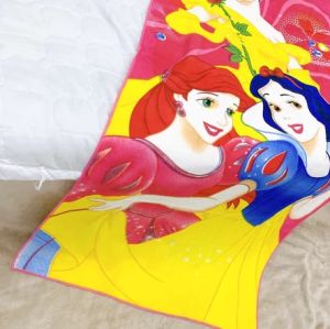 3 Princess - Bath/Beach Towel For Kids Character 70 x 142cm