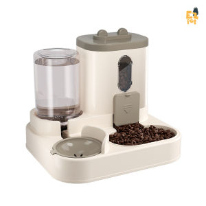 EZPET Penyuap & Penyalur Air Automatik 2-dalam-1 Bekas Makanan & Minuman Kucing Anjing 2in1 Automatic Pet Feeder Water Dispenser Cat Dog Bowl Pet Food Feeder Pet Water Feeder 猫狗自动喂食机 宠物自动饮水机 宠物碗