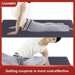 【CANAMEK】 Yoga đầu gối Pad đệm mềm bọt Yoga đầu gối mat hỗ trợ phòng tập thể dục tập thể dục