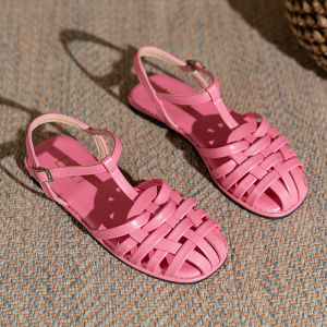 LOEI Xena Sandal Wanita Flatshoes tali murah cewek 3310