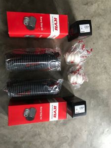 KYB กันฝุ่น+โฟมกันกระแทก Nissan โช้คอัพหน้า. Teana J31. จำนวน 1 ชุด 4 ชิ้น