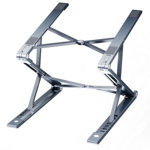 OATSBASF Xách Tay Hai lớp Máy Tính Xách Tay Đứng Với Điều Chỉnh Nâng Và Làm Mát Chức năng Cho Máy Tính xách tay Macbook Pro