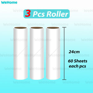 Wehome Sticky Lint Roller Clothes Dust Remover Cleaner  Hair Sticky Roller Detachable Retractable