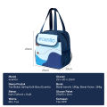 ecentio tas bekal makan cooler bag lunch bag portable. 