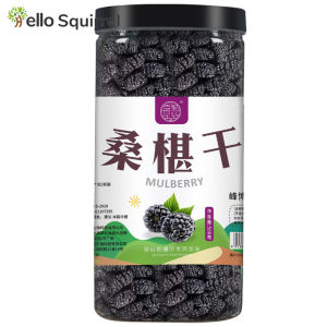 Dried mulberries 120g/can Dried mulberries canned black mulberries soaked mulberries big fruit