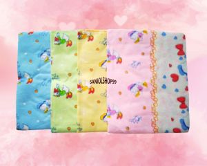 Bedong bayi hoga ukuran 110 x 90 cm 6 pcs