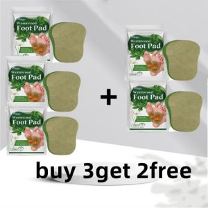 🔥NEW2.0 South Moon Slimming Patch Wormwood Detox Foot Patch Weight Loss Kuruskan Badan Dengan Cepat detoxification remove 12pcs