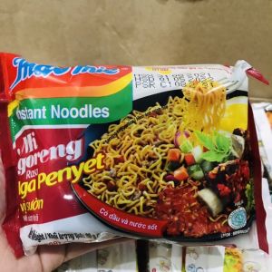 Mỳ trộn Indomie siêu tiện lợi thơm ngon đầy đủ vị ( 1 gói)
