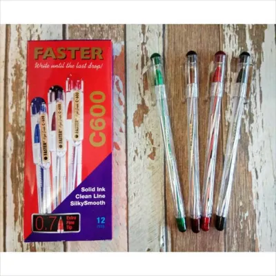 Pulpen Faster C600 (12 pcs)