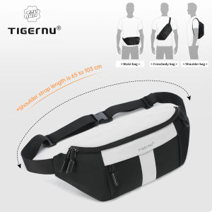 TIGERNU 81012 Fashion Lightweight Crossbody Fit 8.3inch tablet Shoulder bag
