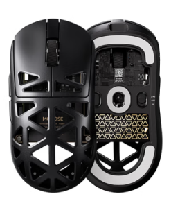 MCHOSE A7X Ultra Magnesium alloy wireless mouse esports game lightweight hollow 2.4G/ wired/Bluetooth three-mode connection PAW3950