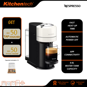 Nespresso Vertuo Next Coffee and Espresso Maker Machine GCV1-GB-RE-NE / GDV1-GB-BR-NE / GDV1-GB-MB-NE / GDV1-GB-WH-NE