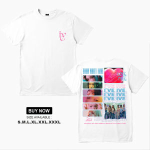 IVE In Manila Jul 13  SHOW WHAT I HAVE  WORLD TOUR Tee - Music Star Series Fans Tshirt - For Mens And Womens Shirts Thick Cloth Cotton