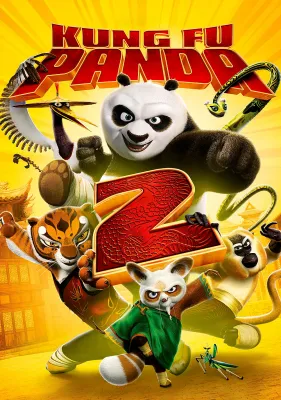 Kung Fu Panda กังฟูแพนด้า 1-4 DVD Cartoon มาสเตอร์ พากย์ไทย