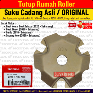 Tutup Rumah Roller Beat Fi New LED Deluxe Street Genio Scoopy New K0J Original AHM Honda 100%