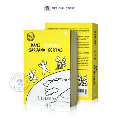 Buku Novel Kami (Bukan) Sarjana Kertas – Js Khairen / GRASINDO - GRS