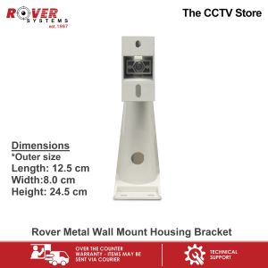 Rover Systems 24.5 cm x 8.0 cm x 12.5 cm Housing CCTV Bracket Wall Mount