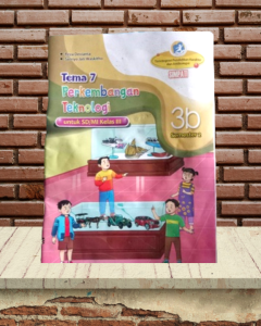LKS GRAHADI KELAS 3 TEMA 3 PERKEMBANGAN TEKNOLOGI SEMESTER 2 KURIKULUM 2013 SD/MI