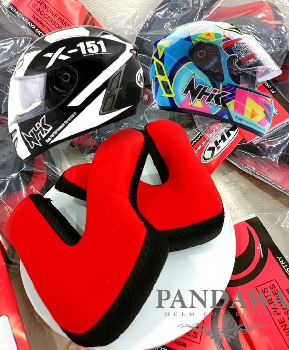 Nhk Terminator Jenis Helm Nhk Full Face Helm Nhk Terminator Full