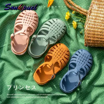 Princess Jelly Shoes For Kids Girls Best Price in Singapore Sep 2024 Lazada