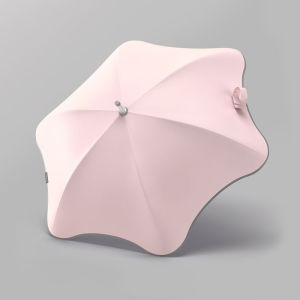 OLYCATs New Temperament Goddess Fashion Item Is Simple and Creative Long-handled Flower-shaped Sunshade Umbrella Umbrella Woman
