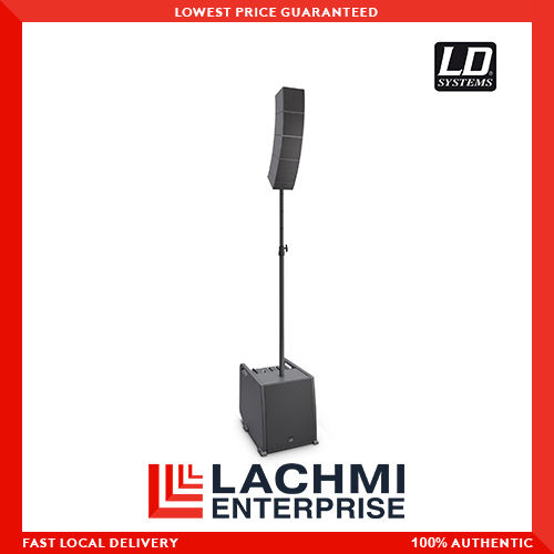 LD Systems | Portable Array System Entertainer Set Including Distance ...