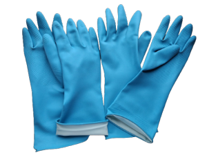 Combo 5 đôi găng tay cao su gia dụng - găng tay cao su màu hồng - găng tay rửa chén và dọn dẹp vệ sinh